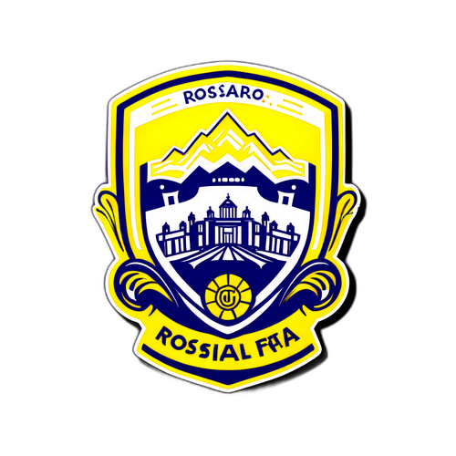 Kibandiko Kihakiki cha Rosario Central na Union Santa Fe