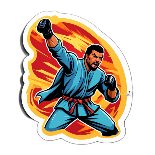 Ilustração de Jailton Almeida em batalha