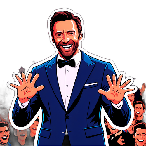 Hugh Jackman sur scène