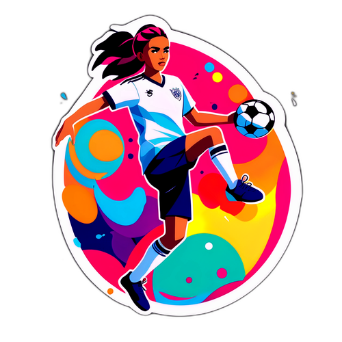 Ewa Pajor Kicker Sticker