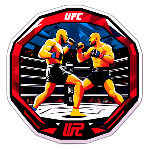 UFC 320 Klistermerke