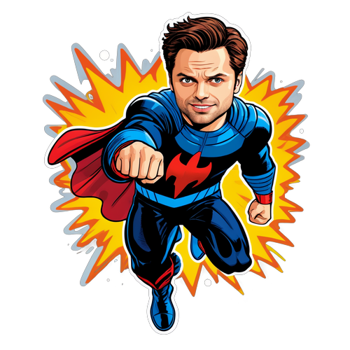 Sebastian Stan: Ang Superhero na Hindi Mo Mapapalampas sa Cartoon na Pagsasakatawan!