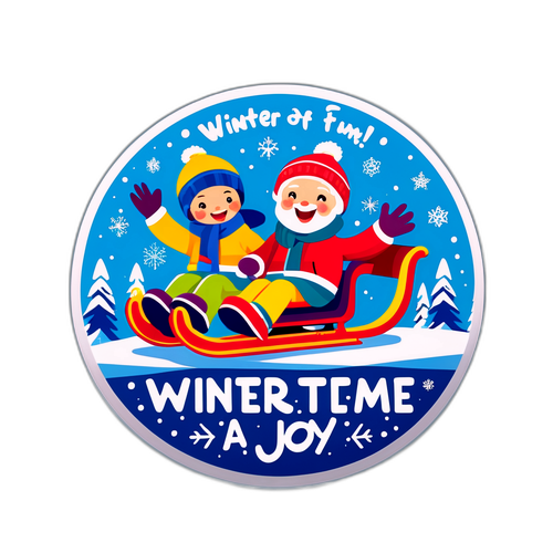 Зима: время радости!