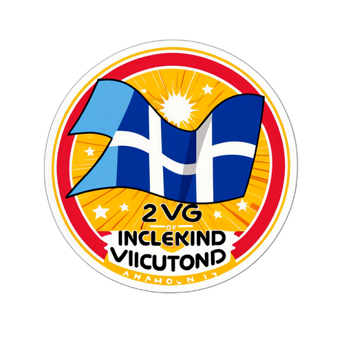 Yksinäinen Suomi Parhaat Palkinto Tarra