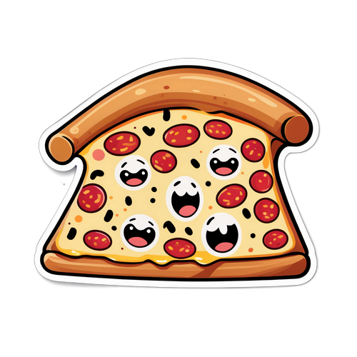 Sehiris Pizza yang Comel