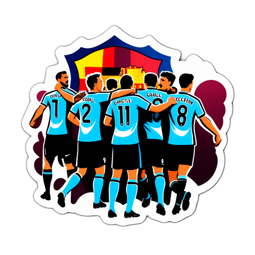 Sherehe ya Goli la Newcastle dhidi ya Barcelona