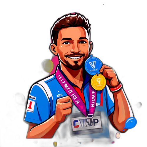 Vincent, champion de TLMVPSP