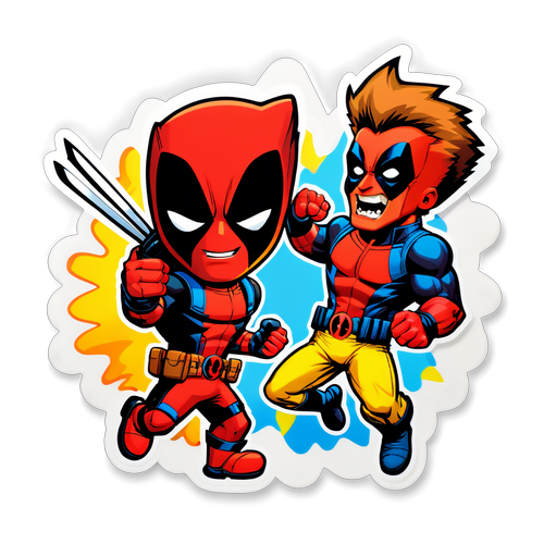 Pitisha Tabasamu na Hasa! Kuwa na Deadpool na Wolverine Kwenye Mavazi Yako!