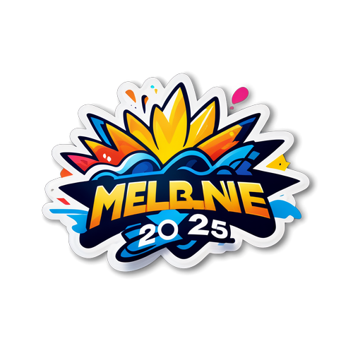 Sticker na may Temang Australyano at Esports para sa IEM Melbourne 2025