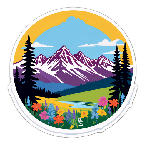 Panorama av Alberta