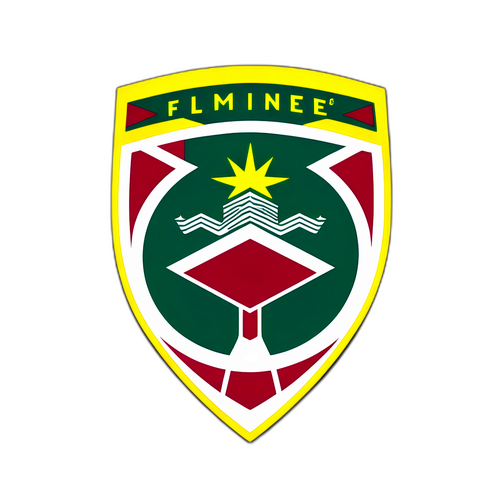 Sticker ya Nembo ya Fluminense