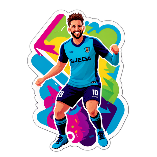 דניס ביטון בחולצה ספורטיבית