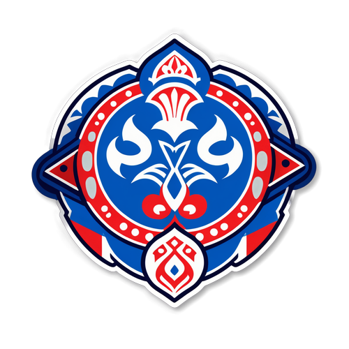 Découvrez le Sticker Olympique Lyonnais : Un Hommage Éclatant à Lyon!