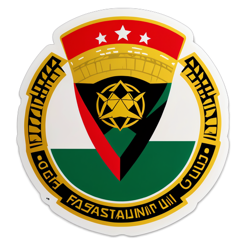 A Paixão pelo Futebol Palestino: Descubra a Imagem Simbólica que Encanta o Mundo!