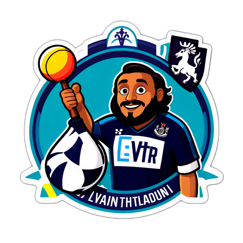 สติกเกอร์เปรียบเทียบผลการแข่งขันนิวคาสเซิลกับท็อตแน่มฮ็อตสเปอร์