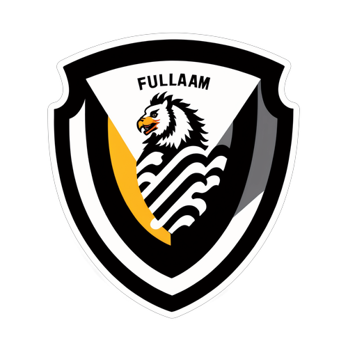 Fulham Logolu Minimalist Tasarım