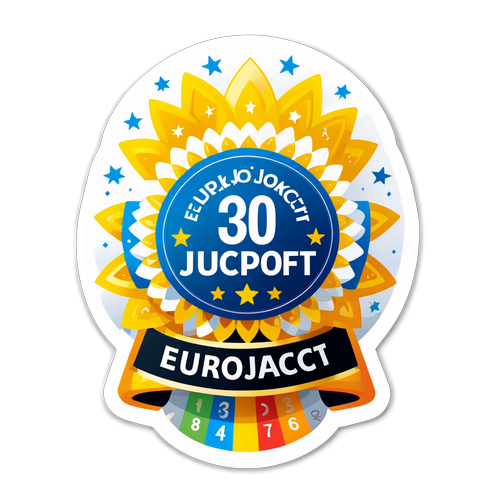 Eurojackpot: Šťastné čísla a radostný lístek