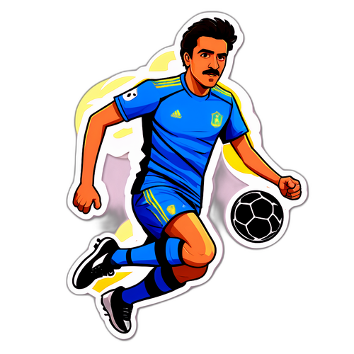 Sticker do Pedro Raul em Ação