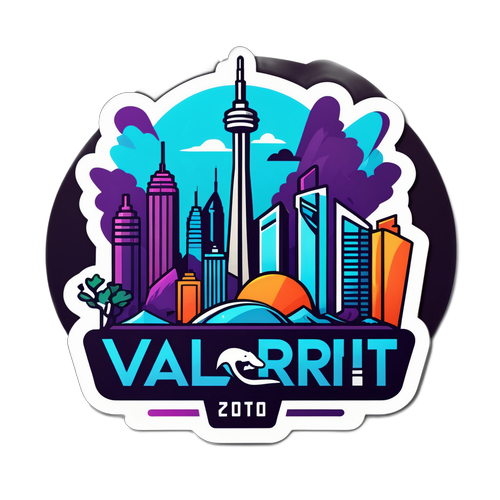 Sticker Cemerlang untuk Valorant Masters di Toronto
