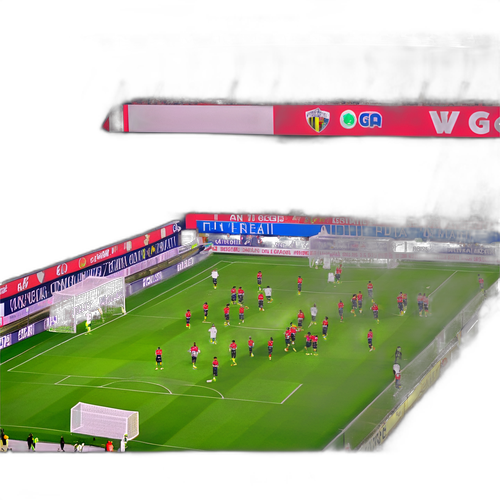 Ilustrație meci Udinese vs Genoa