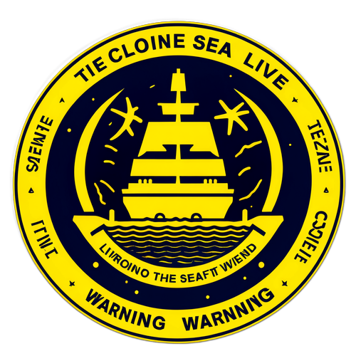 黄海实弹射击警告