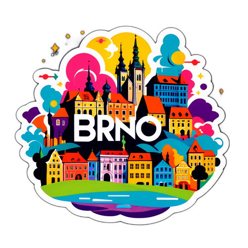 Brno jako magické město