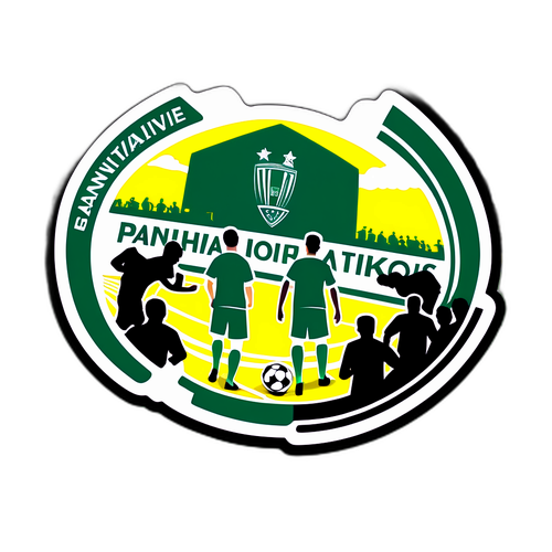 תווית לתחושת התחרות של פנתיאקווס נגד מכבי תל אביב