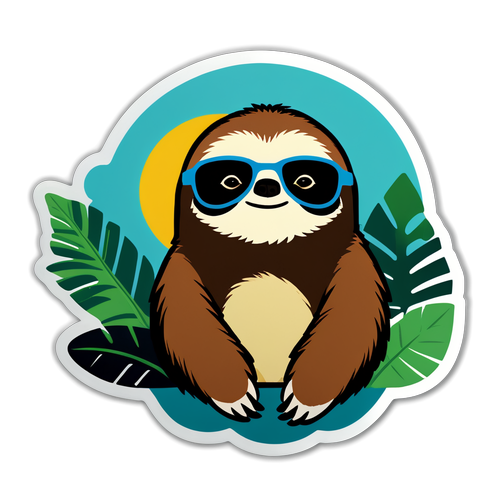 Don't Miss the Chill Wave: Sloth Fever is Here with a Sunny Twist!