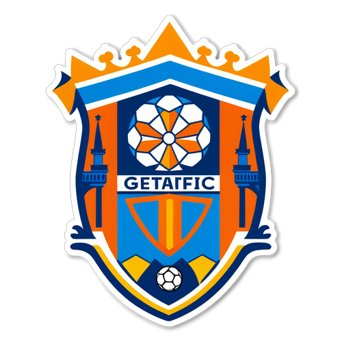 ¡Increíble Fusión! El Logo de Getafe y Valencia CF se Une en un Sticker Shockeante para los Aficionados