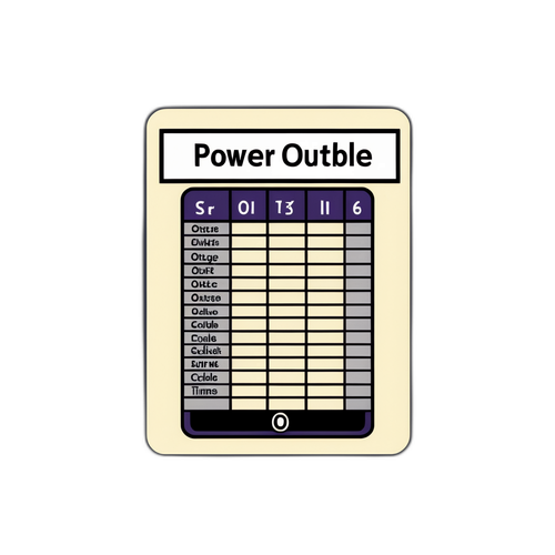 Lịch mất điện