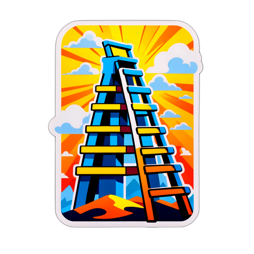 Об obstacles: Лестницы и ловушки, символизирующие достижения