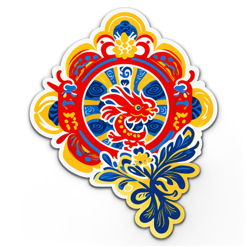 中俄友谊故事的古老卷轴