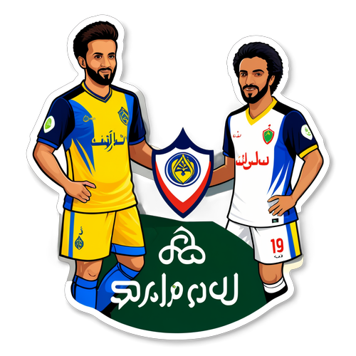 Đội bóng Al Akhdoud và Al-Nassr