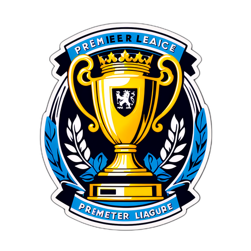 Sticker ya Tuzo ya Premier League