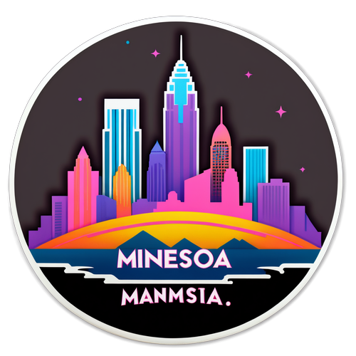 Uchoraji wa Jiji la Minnesota