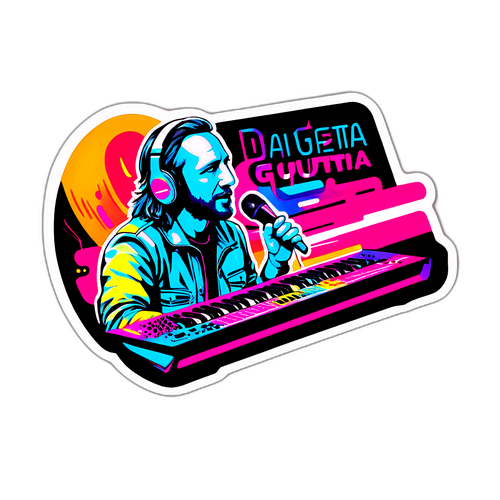 Davide Guetta Koncert Grafikája