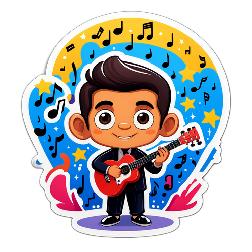 Karakter Kartun Lucu Adly Fairuz