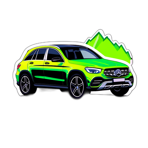 Mersedes-Benz GLC sähköauto