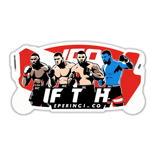 De Ultieme Fight Night! Hoe Een Groep Vrienden Een UFC Avond Onvergetelijk Maakte!