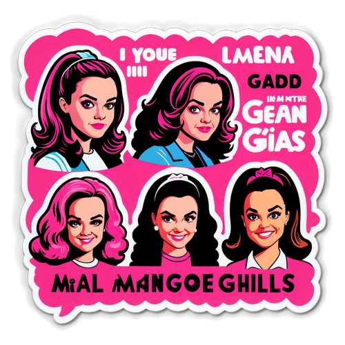 Gagawin Tayo ng mga "Mean Girls": Mga Sikat na Kasabihan at Tauhan sa Pink na Tema!