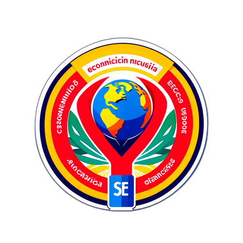 Adesivo Comemorativo da Caixa Econômica Federal - Inclusão Financeira