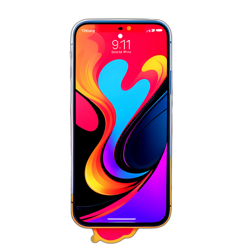 iPhone 17 Pro Sticker