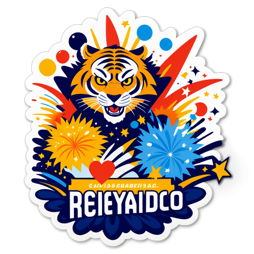 ¡Desata la Pasión! El Clásico Regio que Ilumina el Corazón: Tigres vs Rayados con Fuegos Artificiales