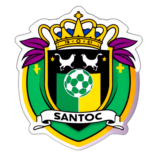 Gelang Emblem Santos FC dan Vitória