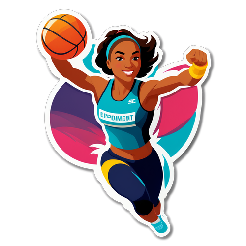 ¡Empodera tu Pasión! El Sticker que Inspira a las Mujeres en el Deporte