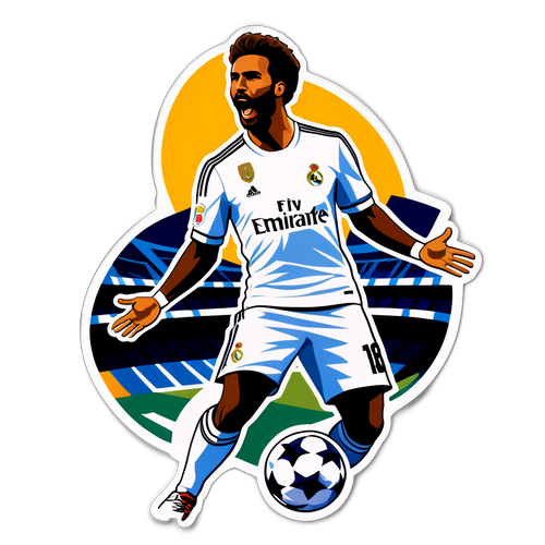 Real Madrid İkonik Anları Sticker