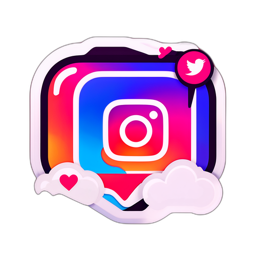 Aderente para Repostar no Instagram