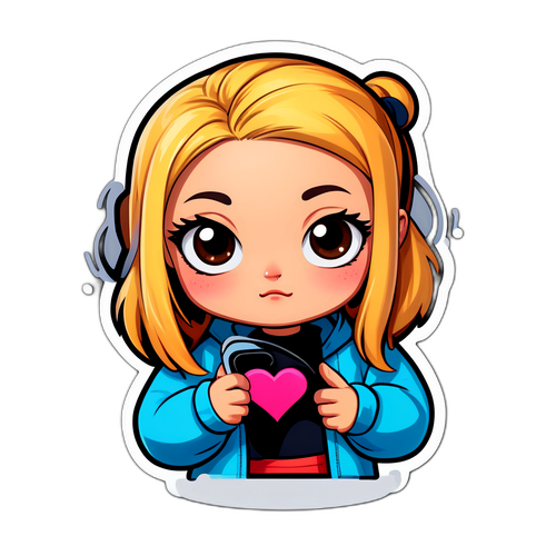 Sticker ng Sassy iPhone 18 Pro