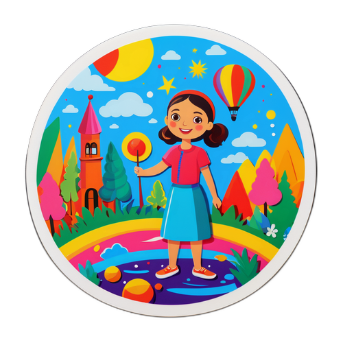 Neşe Erberk'in Sanatında Canlı Renkler