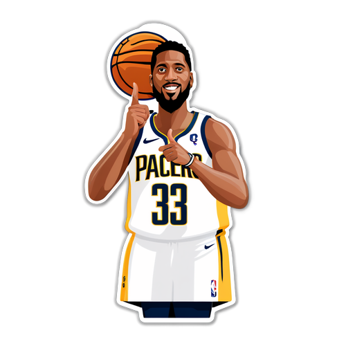 Sticker para sa Pacers vs Clippers